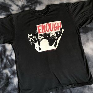 Cherry LA - Enough Men’s T-Shirt